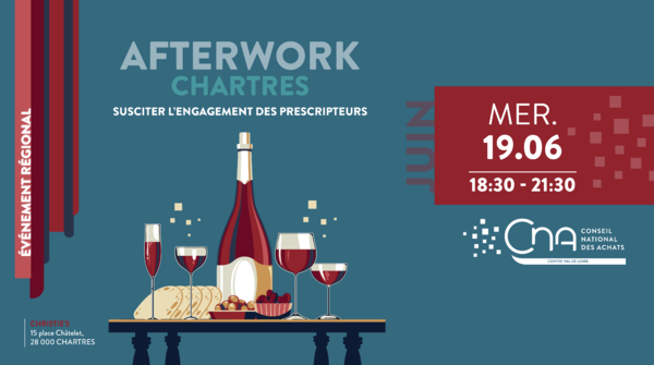 Afterwork Achats | CHARTRES