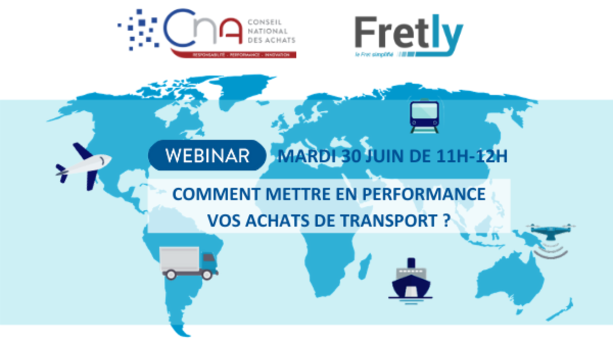 Webinar | Comment mettre en performance vos achats de transport ?