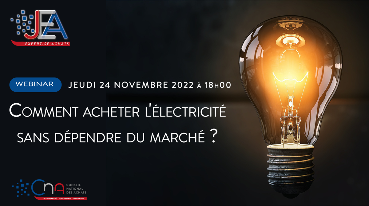 JEA | Comment acheter l'électricité sans dépendre du marché ?