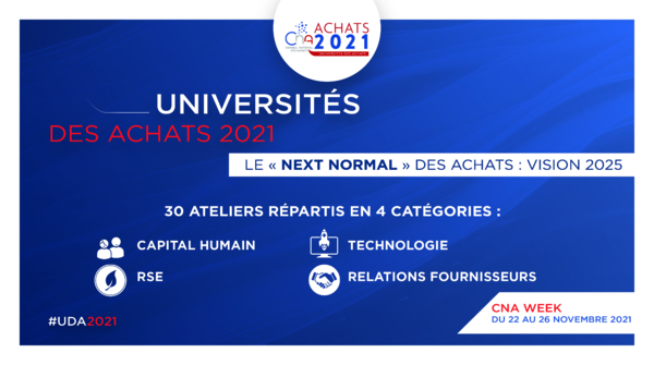 Les Universités des Achats 2021