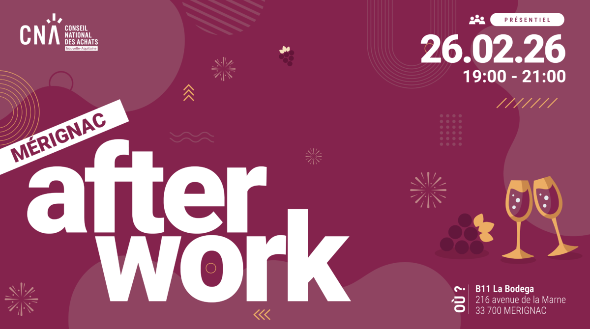 Afterwork Achats | Mérignac