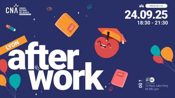 Afterwork Achats | Lyon