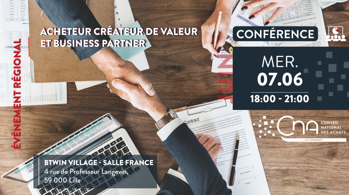 Les acheteurs créateurs de valeur et business partners