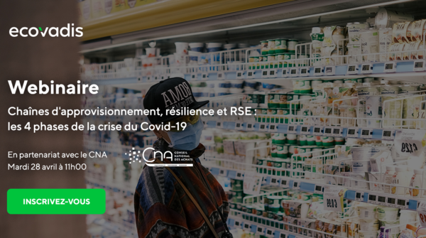 Chaînes d'approvisionnement, résilience et RSE : les 4 phases de la crise du Covid-19