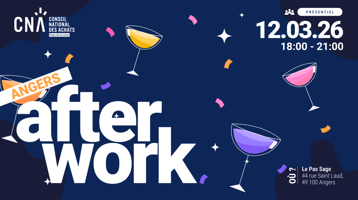 Afterwork Achats | Angers