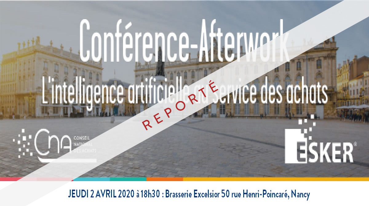 Grand Est - Conférence & Afterwork 