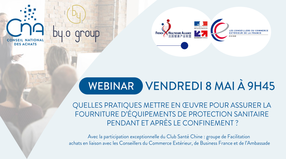 Webinar #2 | Quelles pratiques pour assurer la fourniture d'équipements sanitaire