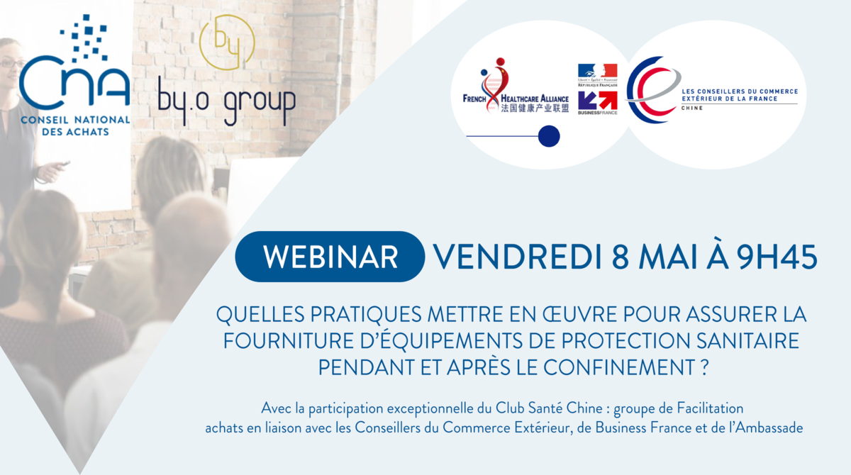  Webinar #2 | Quelles pratiques pour assurer la fourniture d'équipements sanitaire