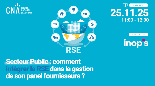 Secteur Public : comment intégrer la RSE dans la gestion de son panel fournisseurs ?