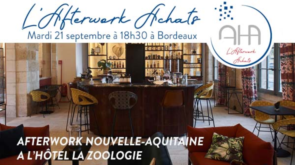 Bordeaux | Afterwork Achats