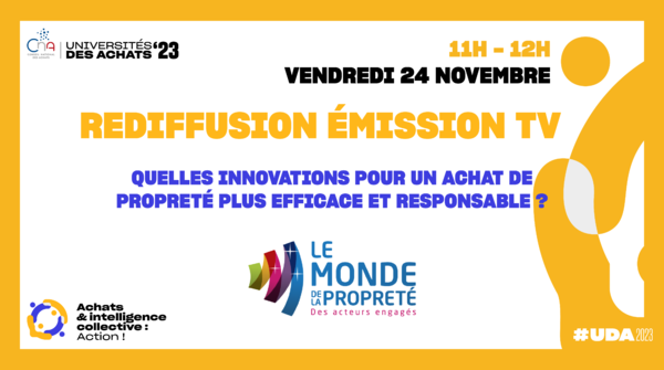 Le Monde de la Propreté | Quelles innovations pour un achat de propreté plus efficace et responsable ?