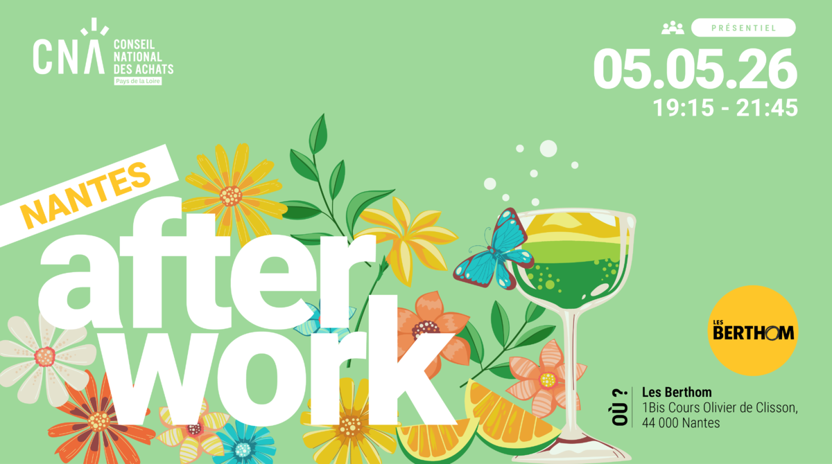 Afterwork Achats | Nantes