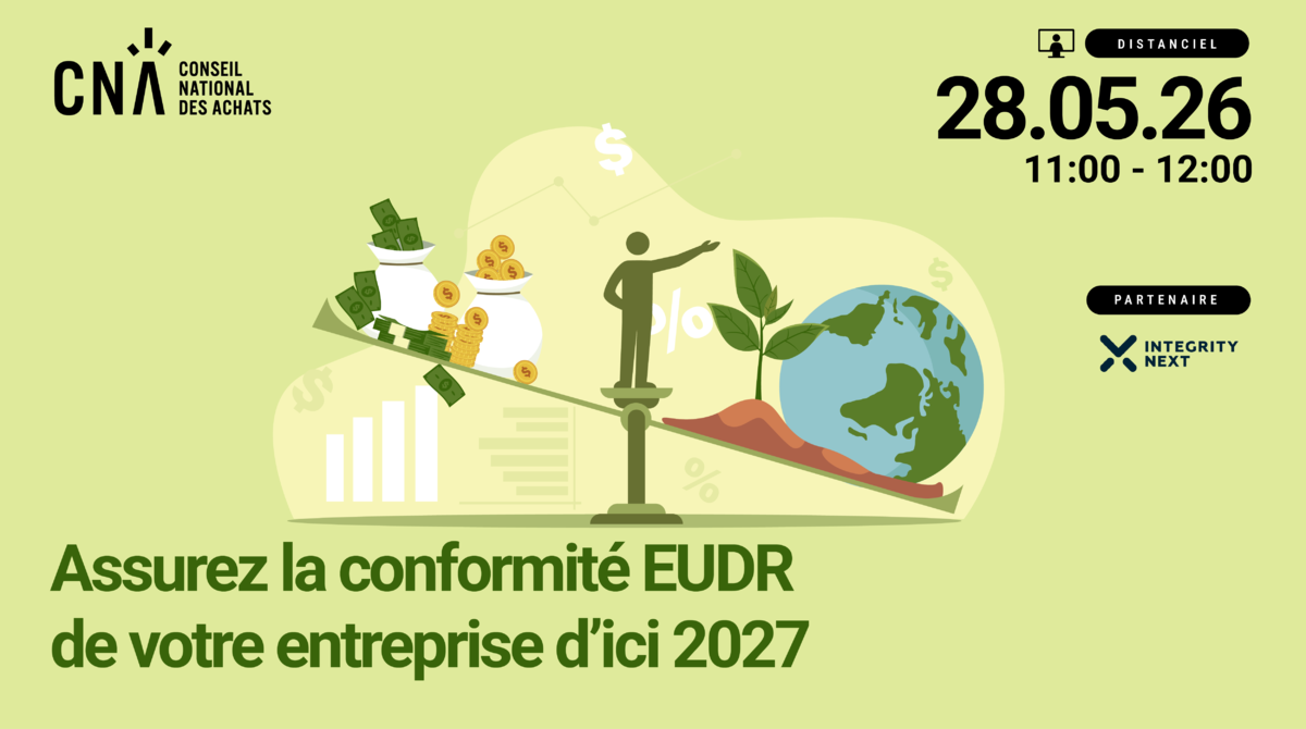 Assurez la conformité EUDR de votre entreprise d’ici 2027