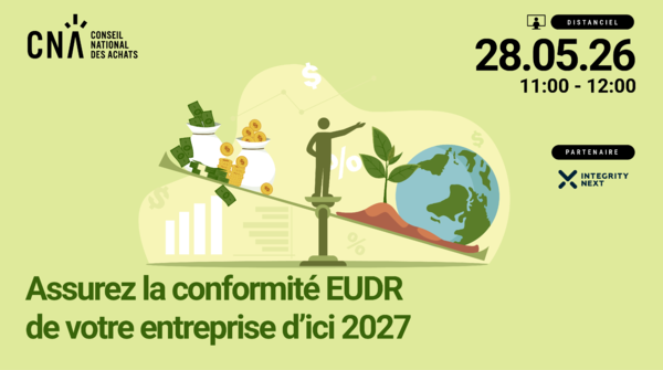Assurez la conformité EUDR de votre entreprise d’ici 2027