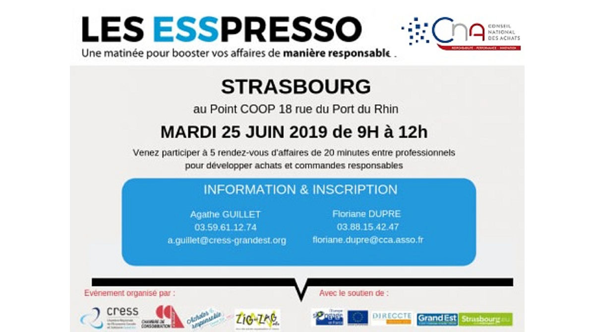 LES ESSPRESSO Strasbourg