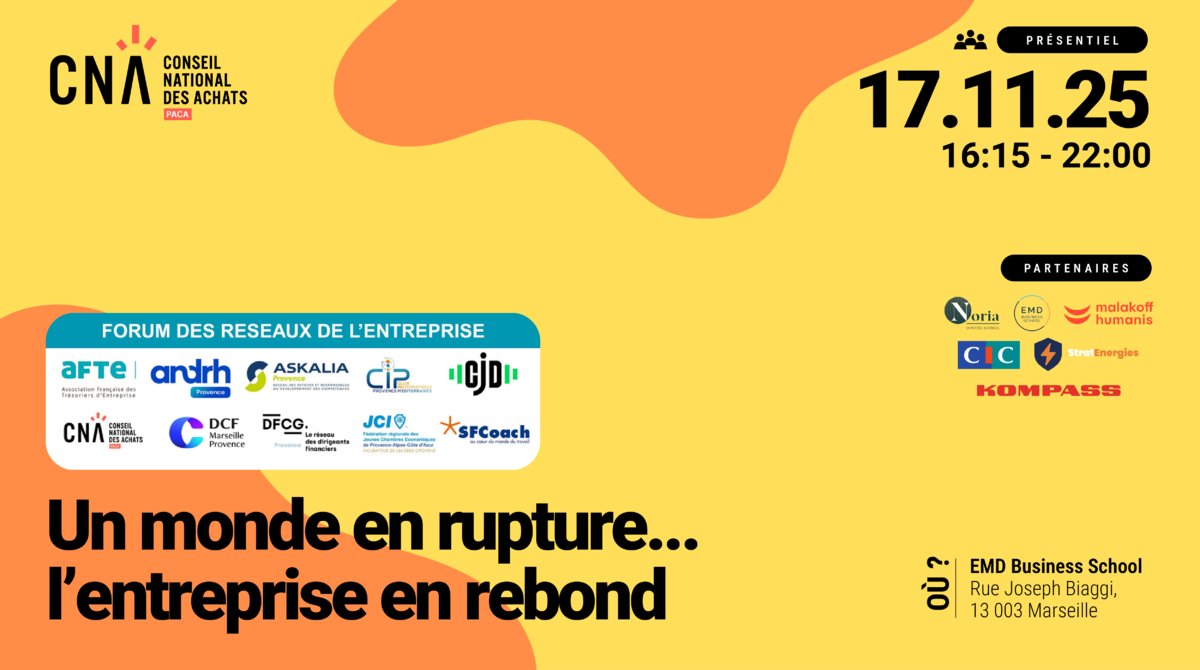 PACA | Forum des Réseaux de l'Entreprise