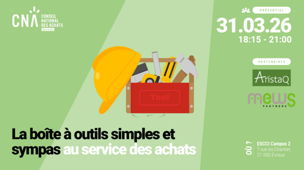La boîte à outils simples et sympas au service des achats ! | Evreux