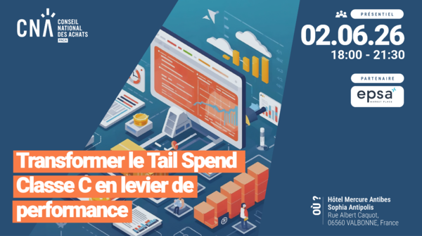 PACA | Afterwork achats - Transformer le Tail Spend Classe C en levier de performance