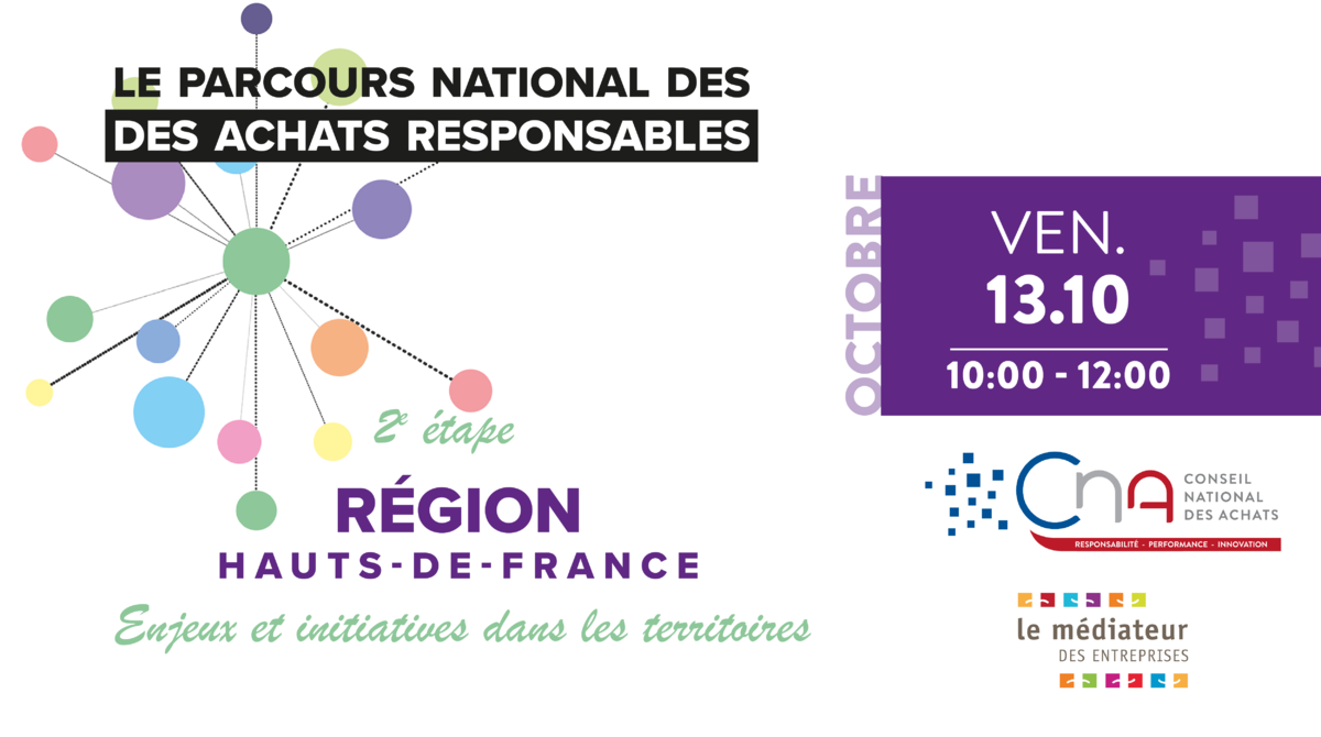 Parcours national des achats responsables - 2e étape : Lille
