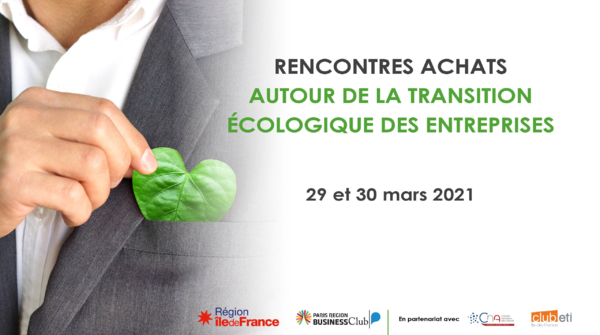 Rencontres Achats autour de la Transition écologique des entreprises