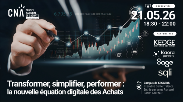 Nouvelle-Aquitaine | Transformer, simplifier, performer : la nouvelle équation digitale des Achats
