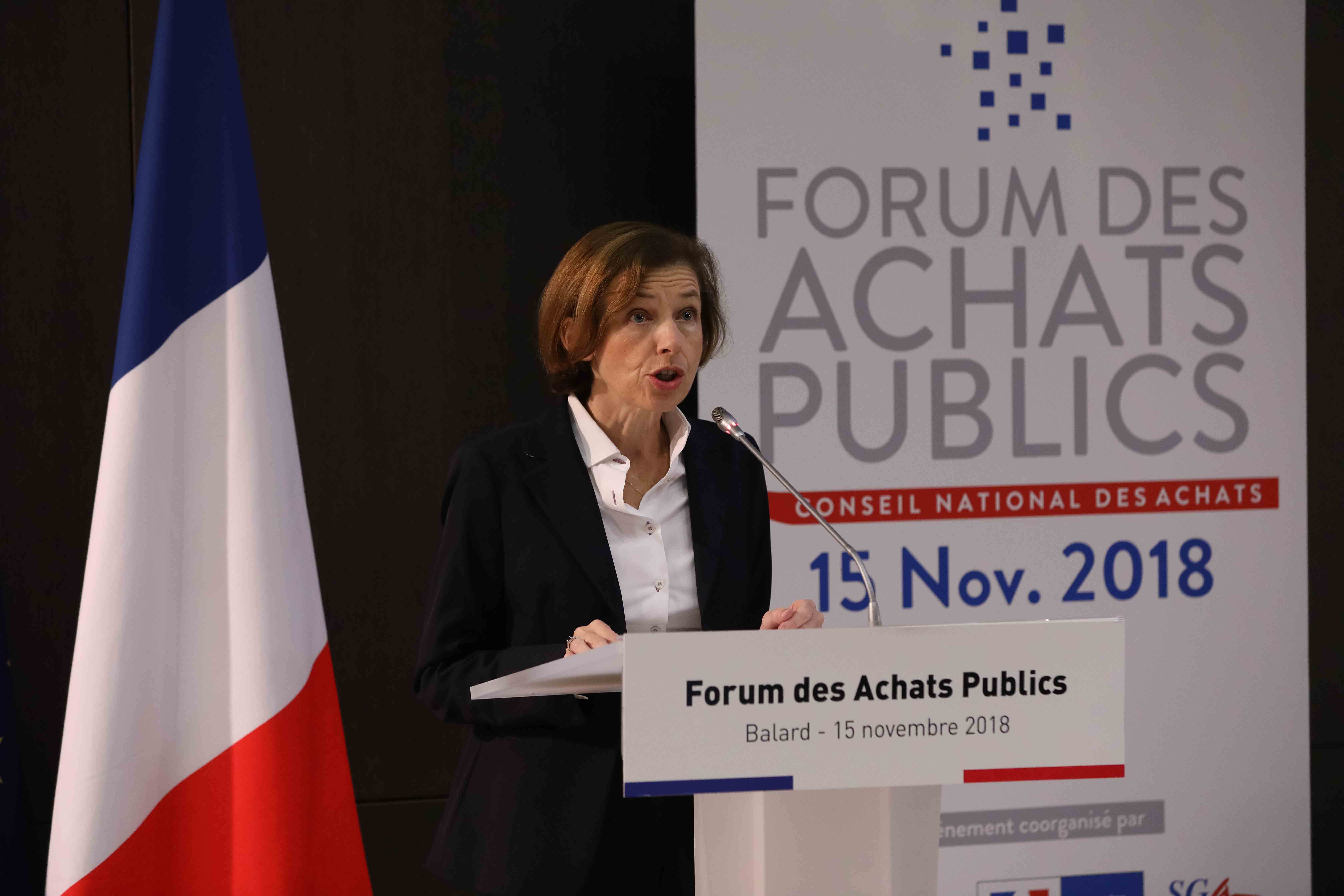 Le discours de Florence Parly, ministre des Armées lors du Forum des Achats Publics 2018 !