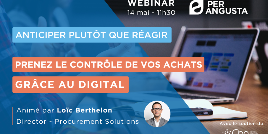 Replay webinar | Comment prendre le contrôle de votre plan d’action achats grâce au digital 