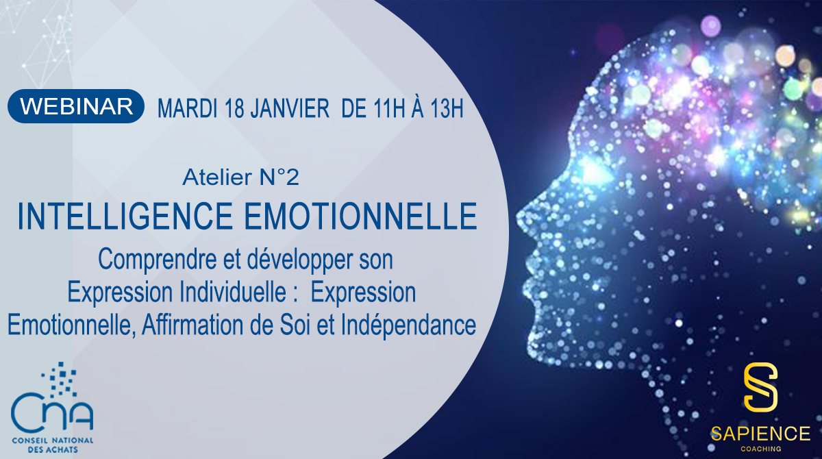 Atelier 2 : « Comprendre et développer son Expression Individuelle : Expression Emotionnelle, Affirmation de Soi et Indépendance 
