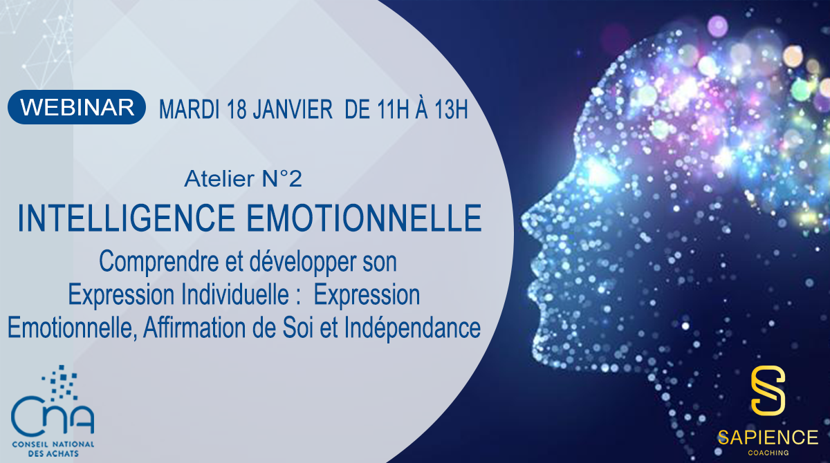 Atelier 2 : « Comprendre et développer son Expression Individuelle : Expression Emotionnelle, Affirmation de Soi et Indépendance