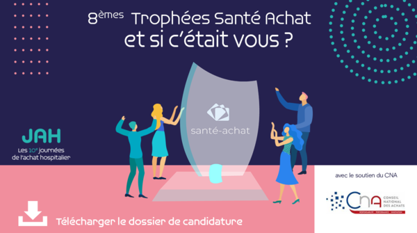 Trophées Santé Achat : ouverture des candidatures !