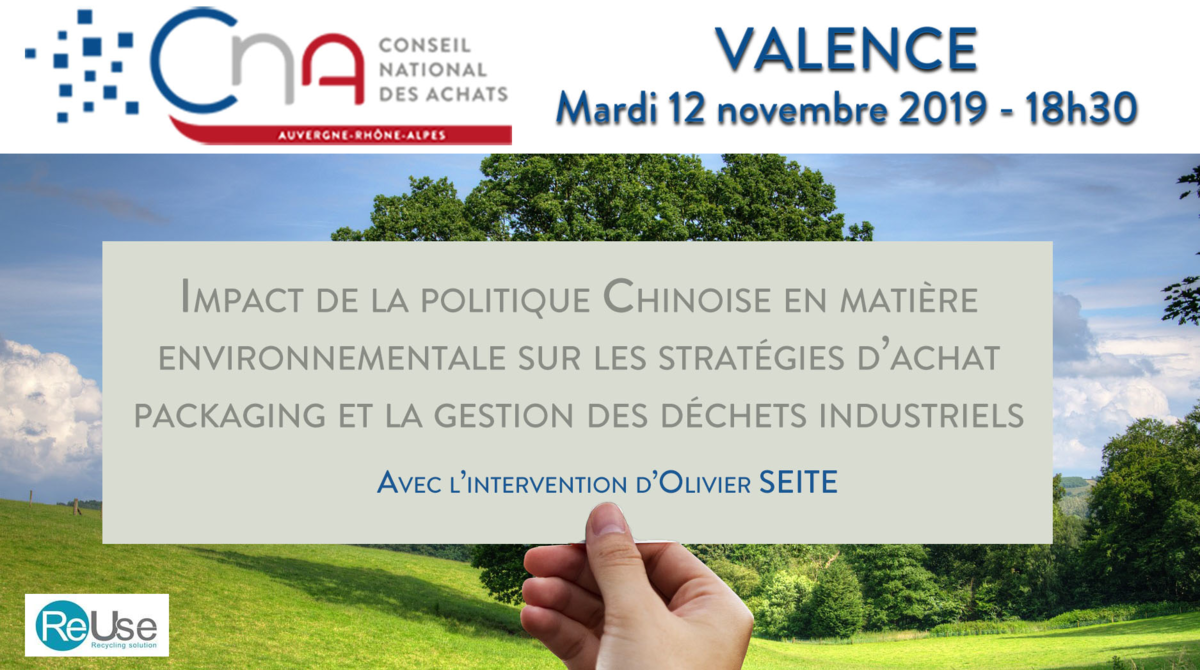 Valence | Impact de la politique Chinoise