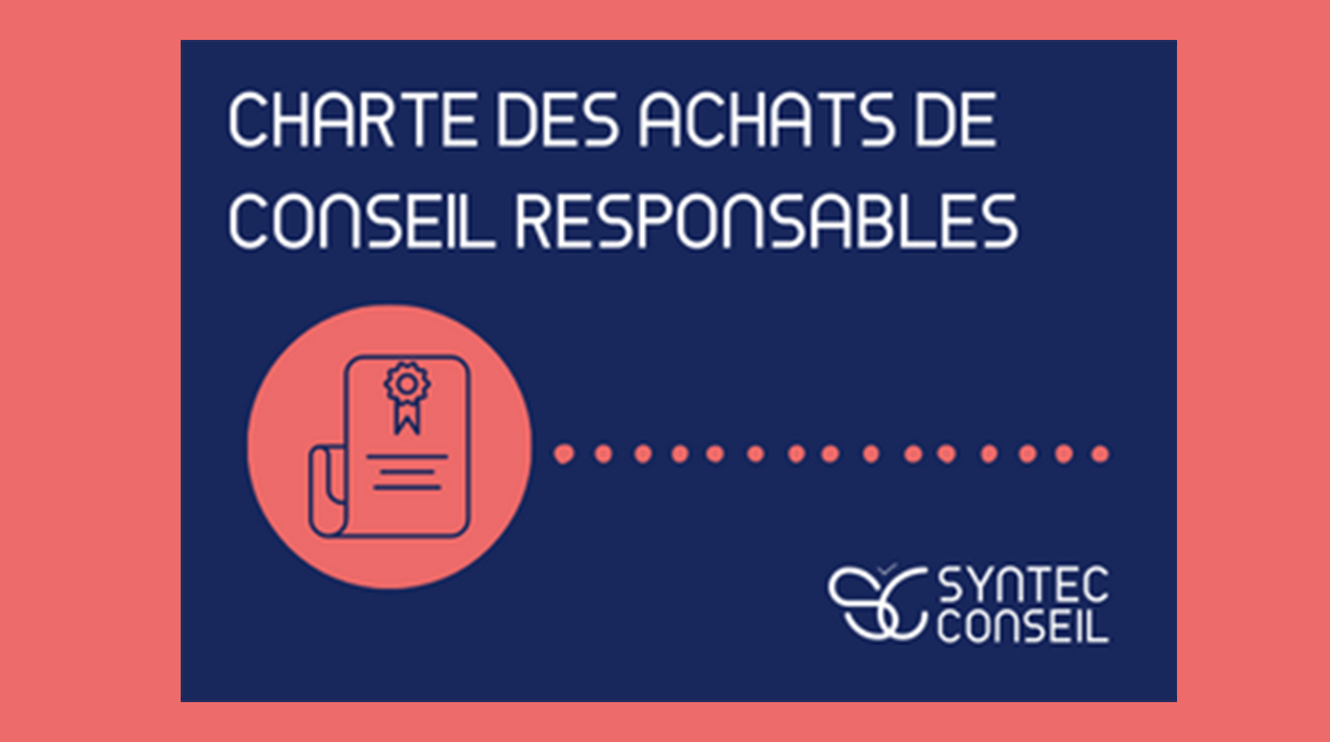 Charte des achats de conseil