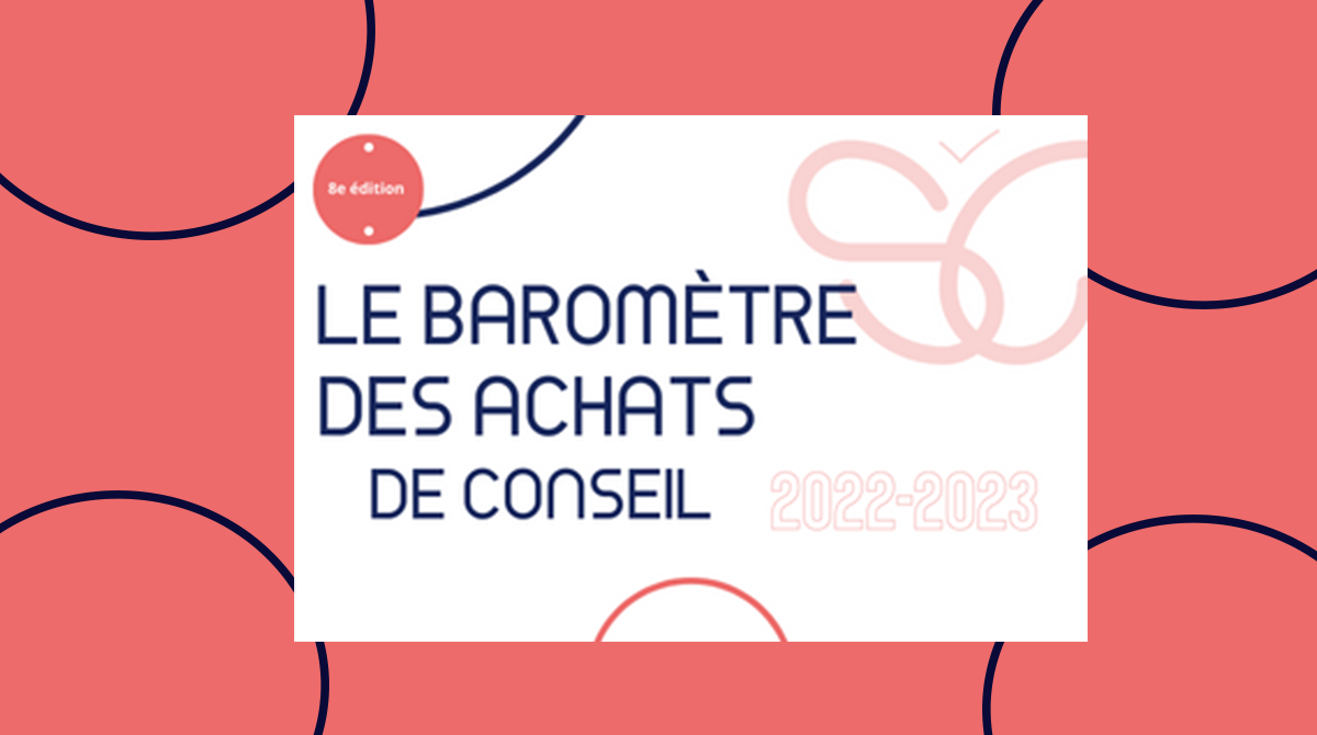 Baromètre des Achats de conseil 2022 -2023 