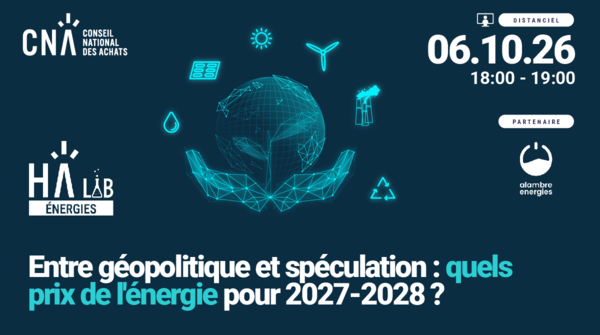 HA LAB' ÉNERGIES N°26 | Entre géopolitique et spéculation : quels prix de l'énergie pour 2027-2028 ?