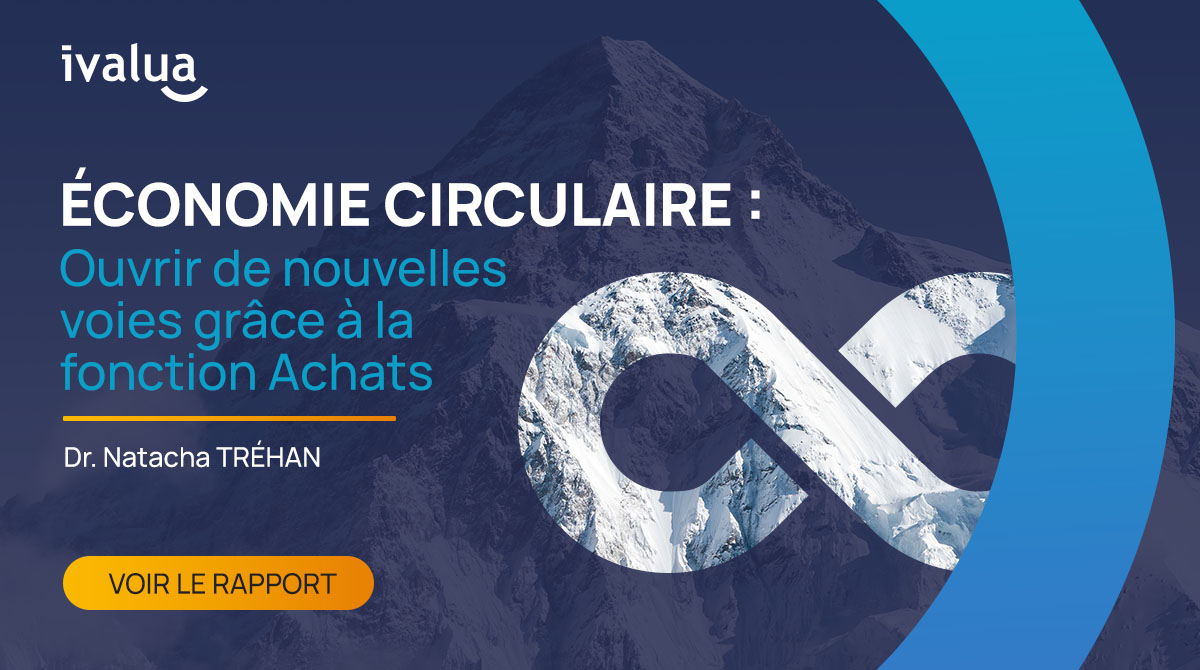 Economie circulaire : ouvrir de nouvelles voies grâce à la fonction Achats