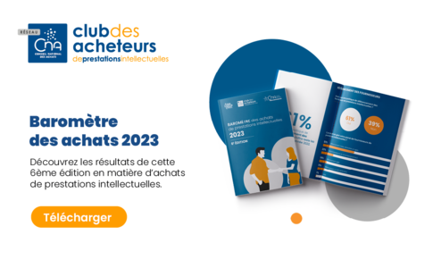 Baromètre club des acheteurs de prestations intellectuelles