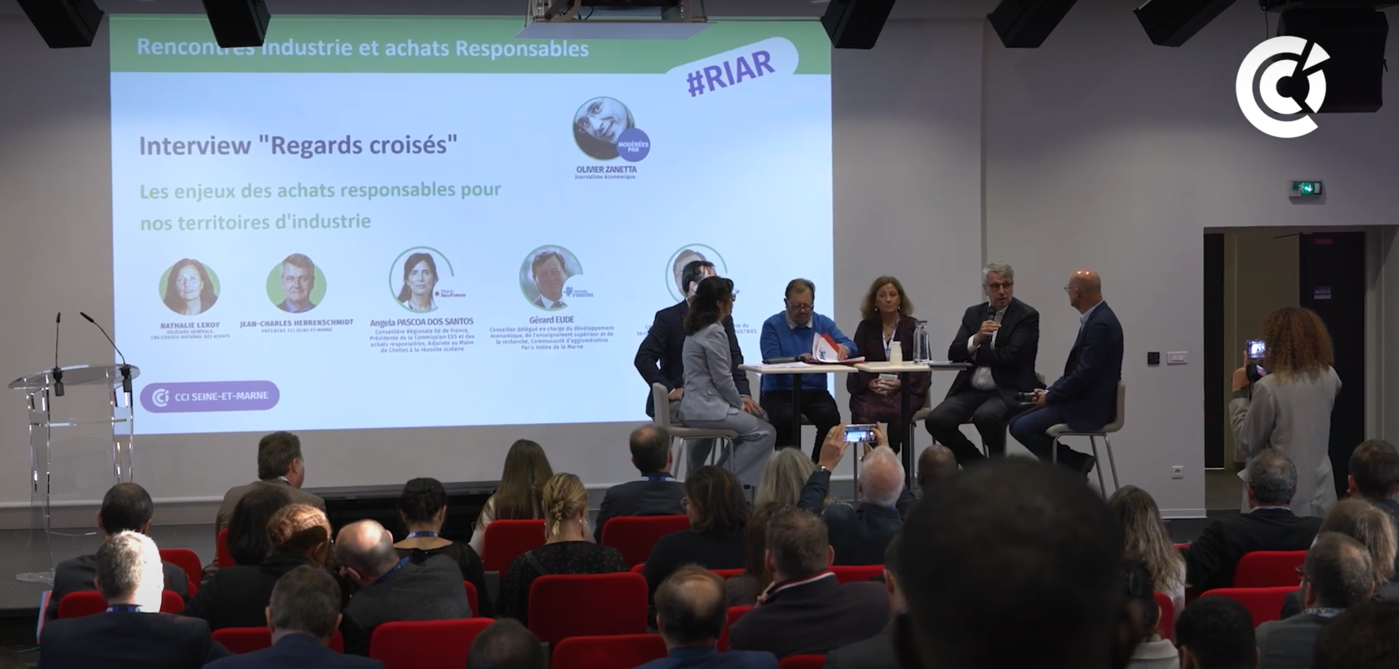 RIAR 2024 - Rencontres Industries et Achats Responsables à la CCI Seine-et-Marne