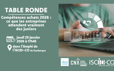 Compétences achats 2026 : ce que les entreprises attendent vraiment des juniors