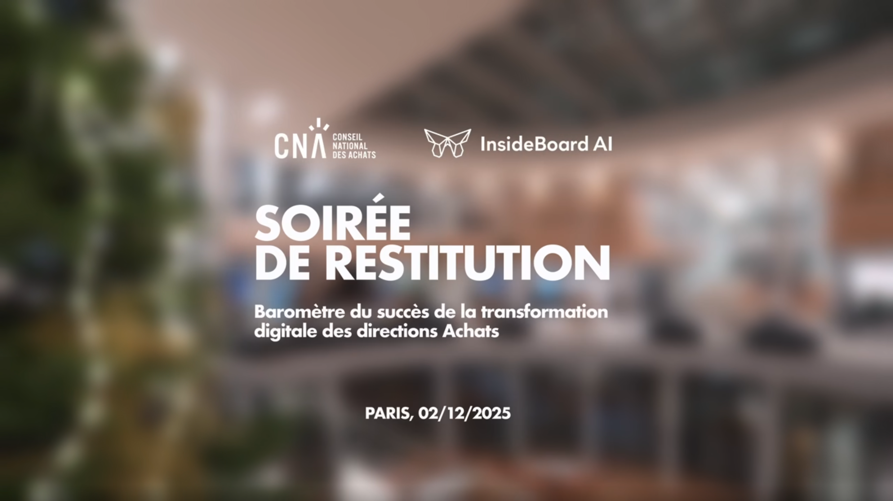 Digitalisation des Achats : les enseignements clés de la restitution DPS5