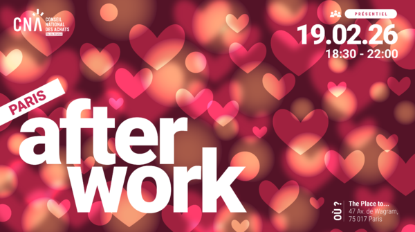 Afterwork IDF | La Saint Valentin des Achats !