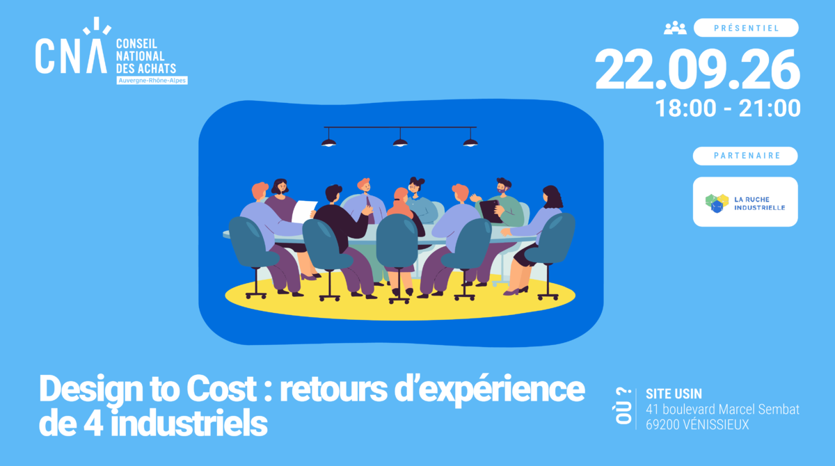 Design to Cost : retours d’expérience de 4 industriels | Lyon