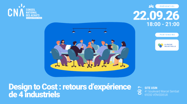 Design to Cost : retours d’expérience de 4 industriels | Lyon