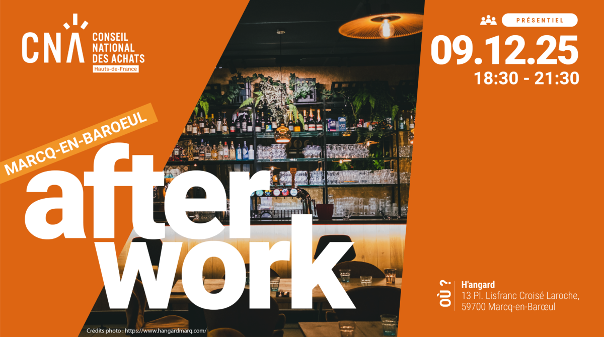 Afterwork Achats | Marcq-en-Barœul