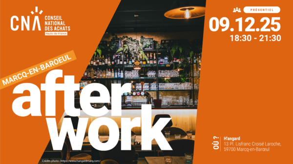 Afterwork Achats | Marcq-en-Barœul