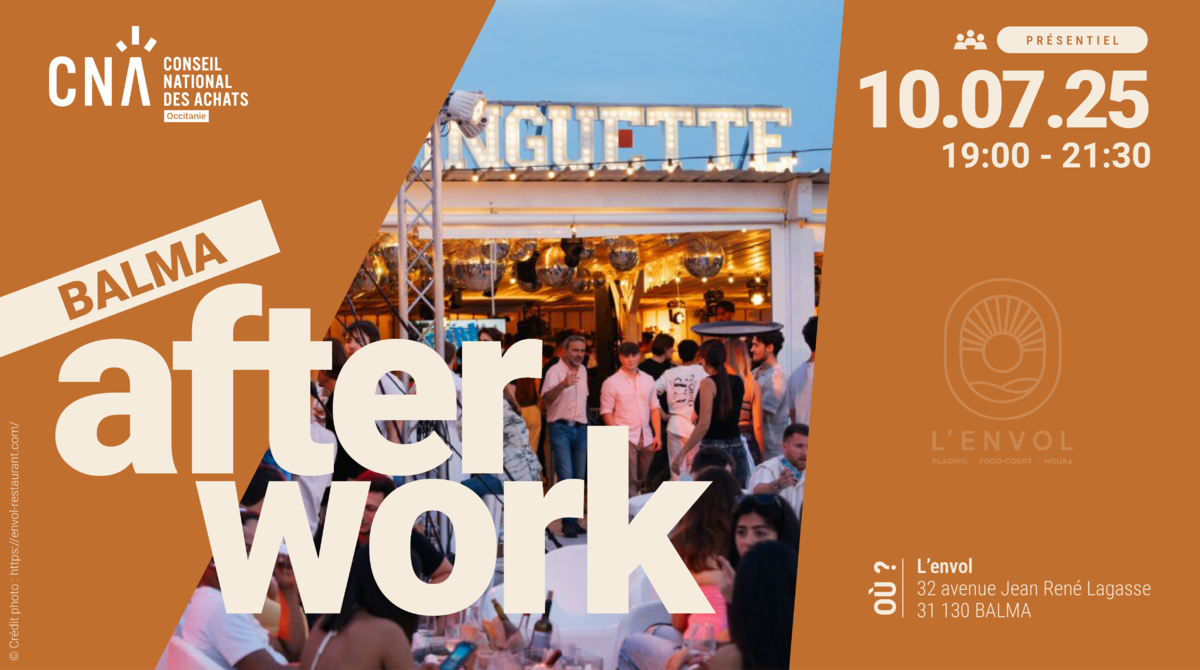 Afterwork Achats | Toulouse