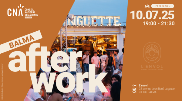 Afterwork Achats | Toulouse