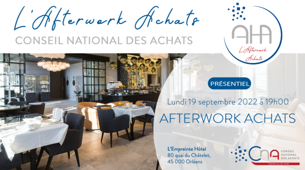 Afterwork Achats | Région Centre-Val de Loire