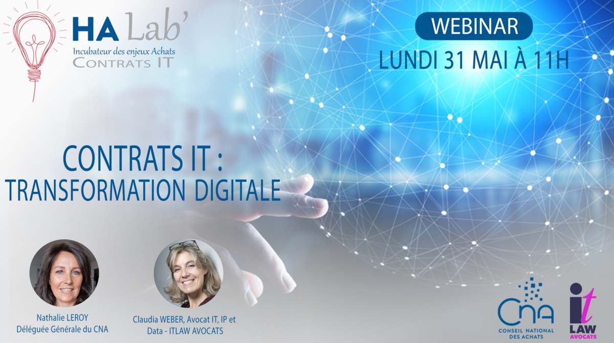 HA Lab’ Contrats IT | Transformation digitale