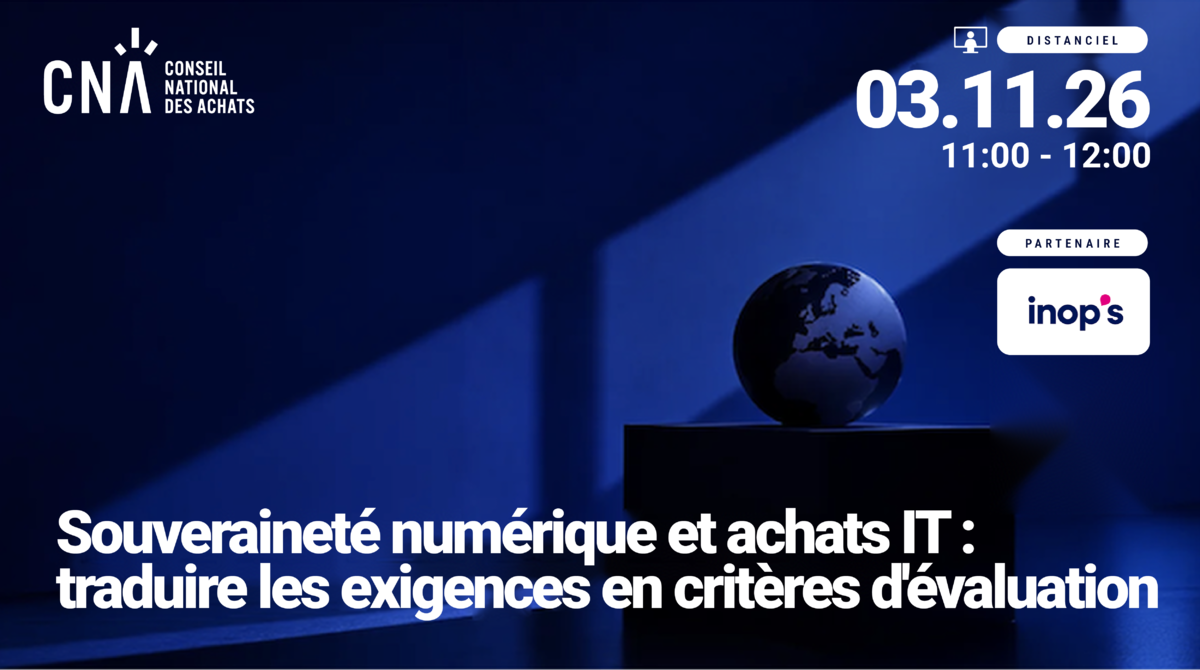 Souveraineté numérique et achats IT : traduire les exigences en critères d’évaluation 