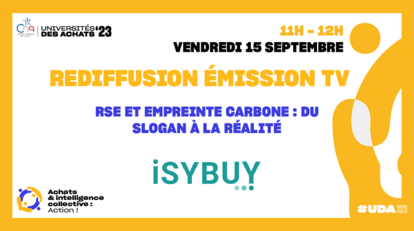 iSyBuy | RSE et empreinte carbone : du slogan à la réalité